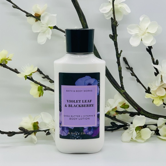 Bath & Body Works Violet Leaf & Blackberry 3Pc Set - Picture 6 of 6